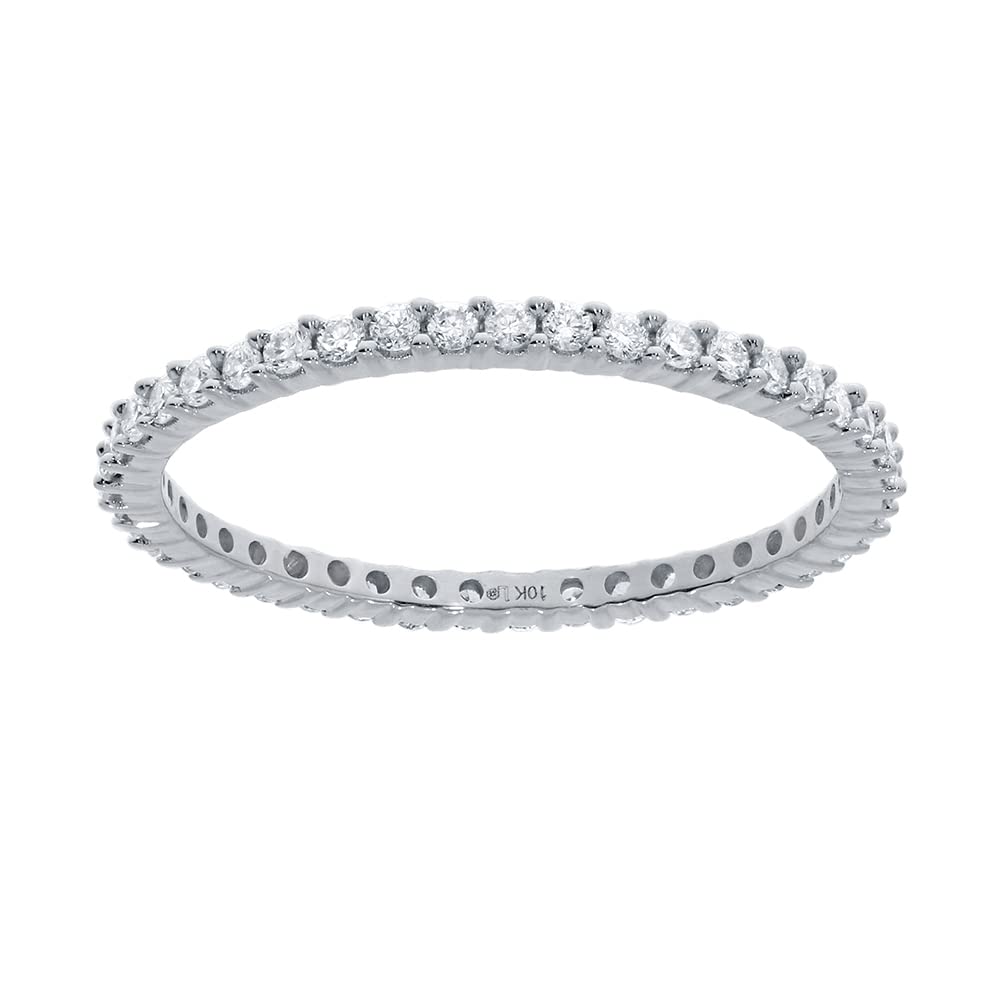 Diamond Eternity Bands